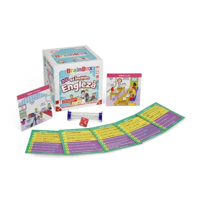 Joc Educativ - Brainbox - Sa invatam engleza
