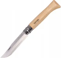 Cuțit pliabil Opinel Inox - №12, fag