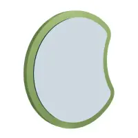 Oglinda baie, corp de omida, 33x38 cm, verde, Laufen Florakids