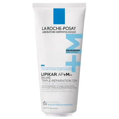 Lipikar Baume AP+Max, La Roche-Posay | 200 ml