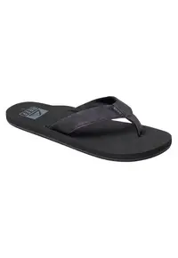 Papuci flip-flop cu bareta separatoare si model uni