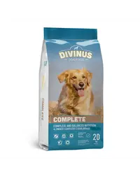 DIVINUS Complete hrana pentru caini pretentiosi, cu vitamine si minerale 20 kg