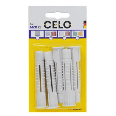 CELO Blister Multi-purpose plug cu collar MZK 12