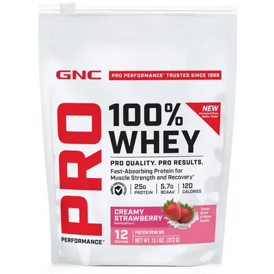 Proteina din Zer cu Aroma de Capsuni Testata Antidoping Pro Performance 372g