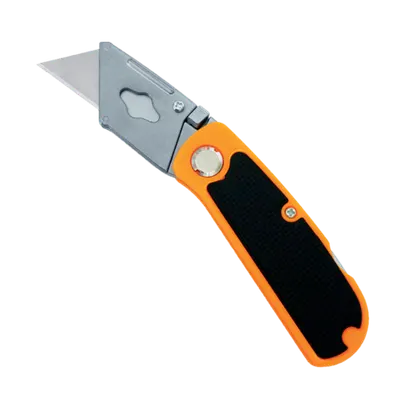 Foldable Knife E-7002 18mm, 1+5 Blades