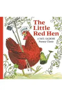 The Little Red Hen Board Book