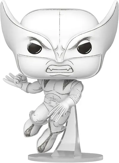 Figurină Funko POP! Marvel: Wolverine - Wolverine (Sketched) #1573