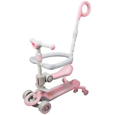 Trotineta 7 in 1 The Ultimate Action One, Roz