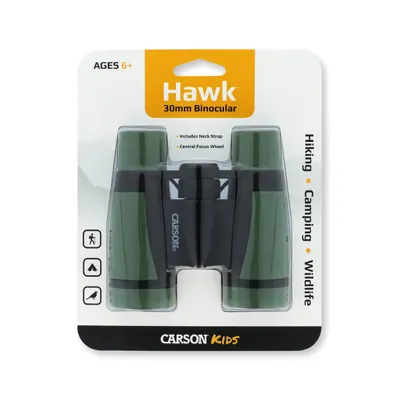 Binoclu compact, Carson, Hawk