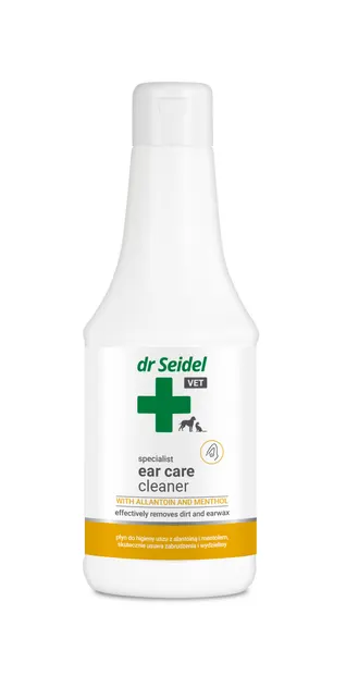 Ear Cleaning Sollution Vet Edition - 500 Ml
