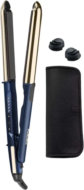 Placă de îndreptat părul 2 în 1 BaByliss – ST483ROE, funcție ionică