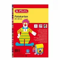 Carton Colorat 300 Grame 10 Coli 22-32cm