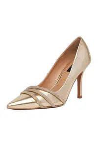 Pantofi dama - CEO-MARIAM-01 - auriu - toc