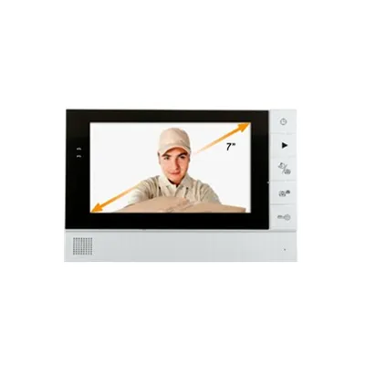 Post interior video interfon pentru kit DPV 25