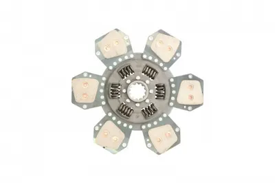Disc ambreiaj ceramica (310mm; 6) potrivit FARMTRAC 75; MASSEY FERGUSON 3000 1006-6T-A6.3544