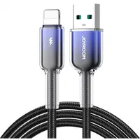 Cablu Date si Incarcare USB-A - Lightning Joyroom S-A42, 18W, 1.2m, Negru
