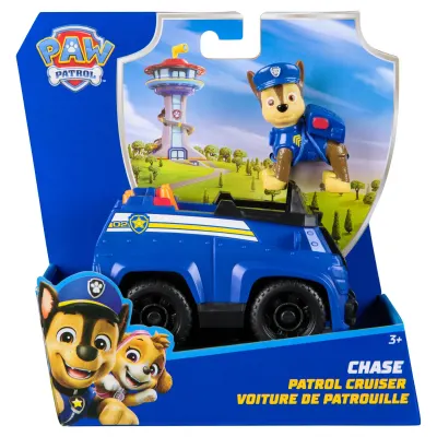 Masina de politie cu figurina, Paw Patrol, Chase, 20148928