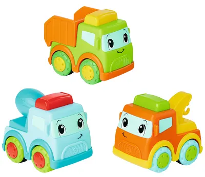 Simba Toys ABC Truck Set - Press and Go, asortiment