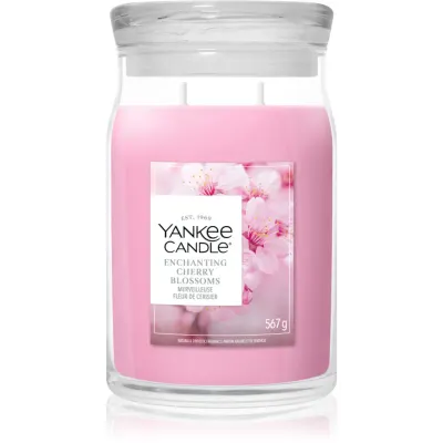 Yankee Candle Enchanting Cherry Blossom lumânare parfumată 567 g