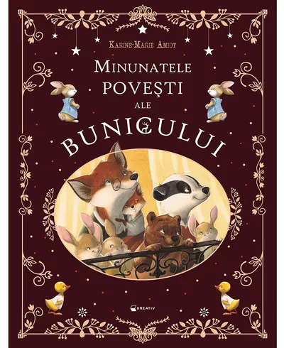 Minunatele povesti ale bunicului, Karine-Marie Amiot