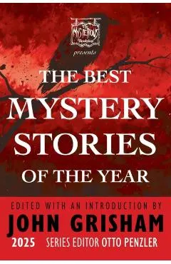The Mysterious Bookshop Presents the Best Mystery Stories of the Year 2025