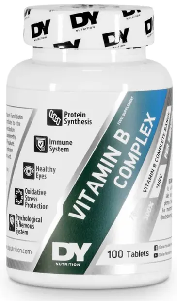 Vitamin B Complex, 100 tablete, Dorian Yates Nutrition