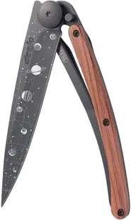 Cuțit de buzunar Deejo Coral Wood - Astro, 37 g