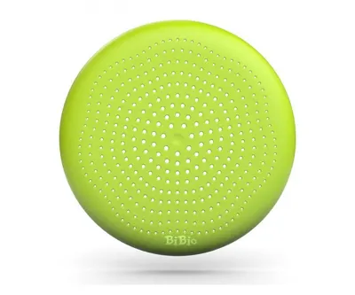 Disc zburator FliBi cu sita pentru joaca in aer liber BiBio verde lime