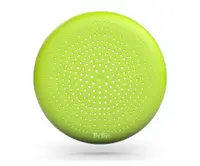 Disc zburator FliBi cu sita pentru joaca in aer liber BiBio verde lime