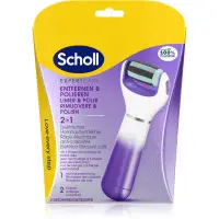 Scholl Expert Care File & Smooth pila electronica pentru calcaie 1 buc