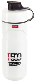 Sticlă termo Polisport - T500 ml, alb