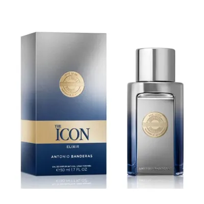 Apa de Parfum Antonio Banderas The Icon Elixir, 100 ml