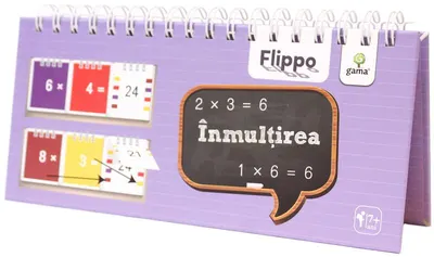 Înmulțirea. Flippo - Board book - ***