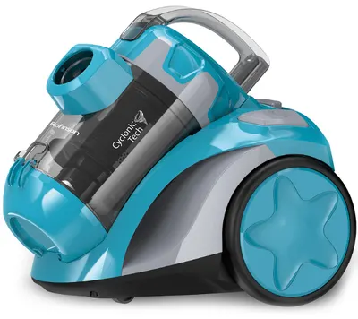 Aspirator fără sac Rohnson - R-1213, HEPA, albastru