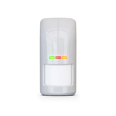 Detector de miscare exterior digital dual PIR si MW Satel OPAL GY, 15 m, 100 grade, antimasking, creep zone, pet immunity 20 kg, tamper, gri