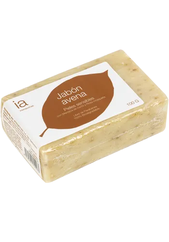 Sapun solid cu extrac de ovaz, Interapothek | 100g