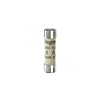 Domestic cartus siguranta fuzibila - tip cilindric gG 8 x 32 - 4 A - cuout indicator