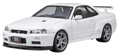 Model asamblabil Tamiya Contemporary: Automobile - Nissan Skyline GT-R V spec II