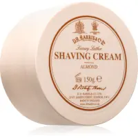 D.R. Harris Shaving Cream Almond cremă pentru bărbierit 150 g
