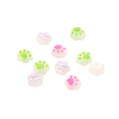 Figurine 3D volumetrice pentru manichiură, set, labe de pisică, D10 Engros