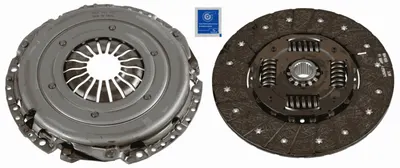 Kit Ambreiaj (250mm) Potrivit Jaguar E-Pace; Land Rover Discovery Sport, Range Rover Evoque 2.0 2.0d 2.0dh 06.11