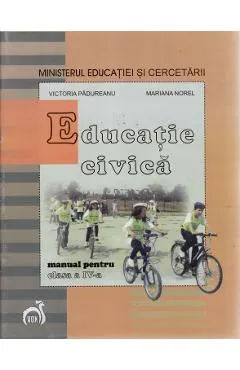 Manual educatie civica clasa 4