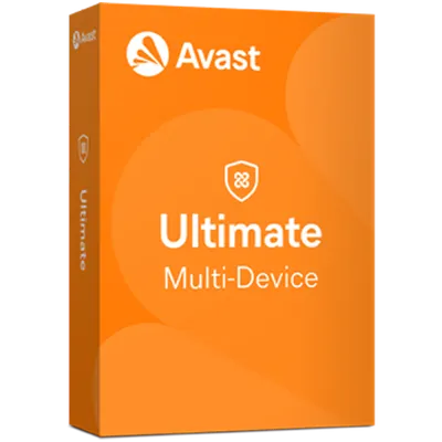 Avast Ultimate (Multi-Device, up to 10 connections) (1 Year)