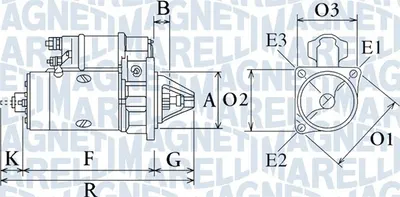 Electromotor (12v, 0,9kw) Potrivit Kia Avella, Carens I, Carens Ii, Clarus, Pride, Retona, Shuma, Sportage; Mazda 121 Ii, 323 C Iv, 323 C V, 323 F Iv, 323 F V, 323 F Vi, 323 Ii 1.1-2.2 11.80