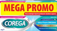 Pachet Crema adeziva pentru proteza ultra fixare Original Corega, 2 x 40g, Haleon