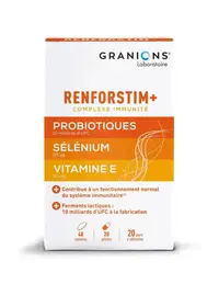 LGN Renforstim Probiotic, 40 capsule moi + 20 capsule tari, Granions