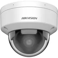 Camera de supraveghere IP Dome 8MP Powered by Darkfighter Hikvision DS-2CD2186G2H-ISU(4MM)(EF), lentila fixa: 4mm, iluminare min