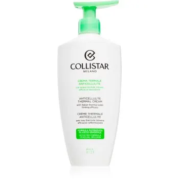 Collistar Special Perfect Body Italian Thermal Water Cream crema intensiva pentru pielea afectată de celulită
