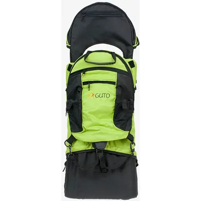Rucsac transport copii Deluxe Guto GT001 Verde