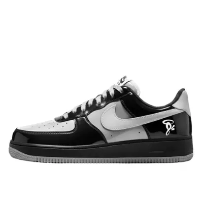 Air Force 1 Low Syna Central Cee Black White Smoke Grey